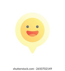 User experience. Editable vector icon, coloured.