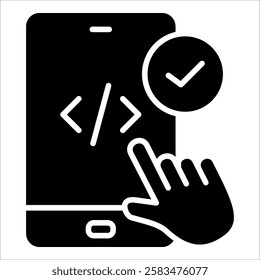 User Experience Icon Element For Design