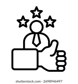 Elemento De Ícone De Experiência Do Usuário Para Design E Vetor