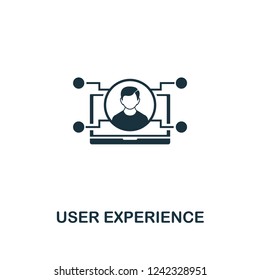 User Experience icon. Premium style design from design ui and ux collection. Pixel perfect user experience icon for web design, apps, software, printing usage.