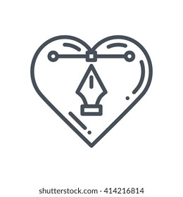 User experience icon suitable for info graphics, websites and print media and  interfaces. Hand drawn style, pixel perfect line vector icon.