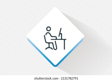 User Experience Icon Vector Design