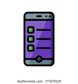 User Experience - Phone List