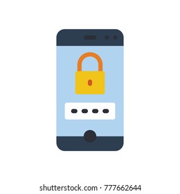 User Experience - Phone Secure Log In  