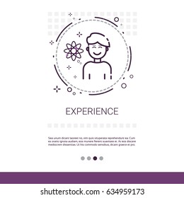 User Experience Quality Evaluation Banner With Copy Space Vector Illustration