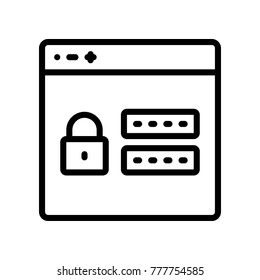 User Experience - Secure Login Webpage