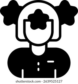 User Experience Semi Solid Icon Design