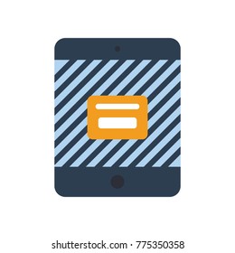 User Experience - Tablet Alert