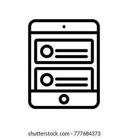 User Experience - Tablet Blog 