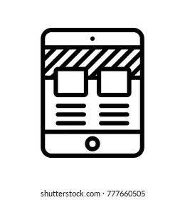 User Experience - Tablet Columns  