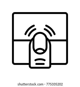 User Experience - Tablet Tap 