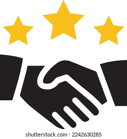 user experience vector symbol. user experience icon. Customer experience vector icon. satisfaction rating vector icon. Rating icon. star satisfaction rating 
