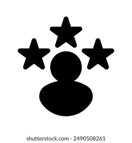 User Feedback Icon Vector Symbol Design Illustration