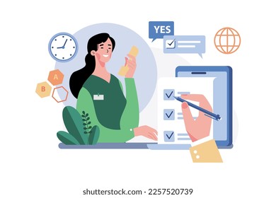 User Feedback To Service Clients.