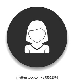 user female icon