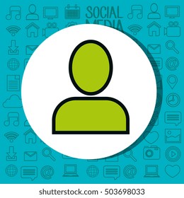 user figure avatar isolated icon