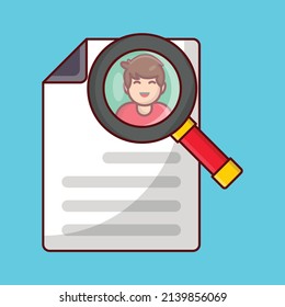 user file Vector illustration on a transparent background.Premium quality symmbols. vector line flat  icon for concept and graphic design.