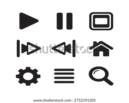 User friendly control set for beautiful system customization and preference visuals