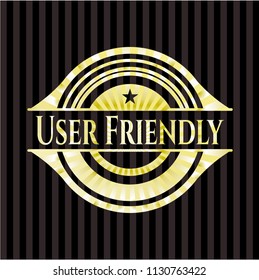 User Friendly gold badge