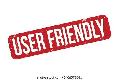 User Friendly rubber grunge stamp seal vector