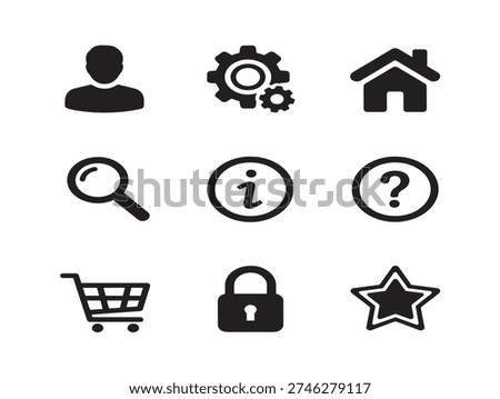 User friendly usability icons collection for stunning accessibility visuals