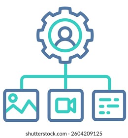 User Generated Icon Element For Design
