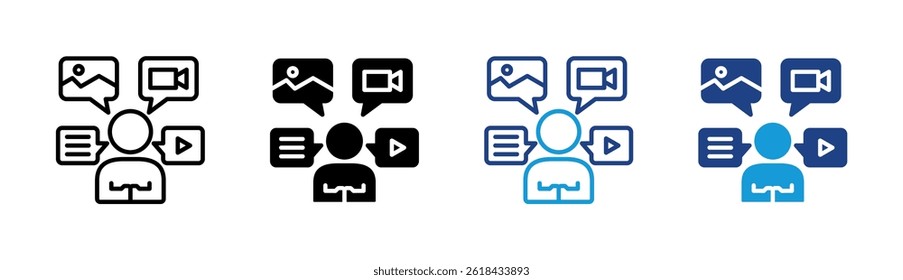 User Generated Icon Element For Design