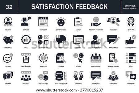 User give rating to service experience on online application for Customer review satisfaction feedback survey concept. Five stars customer product rating review flat icon for apps and websites