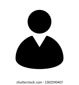 user glyph icon