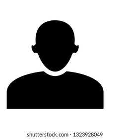 user glyph icon
