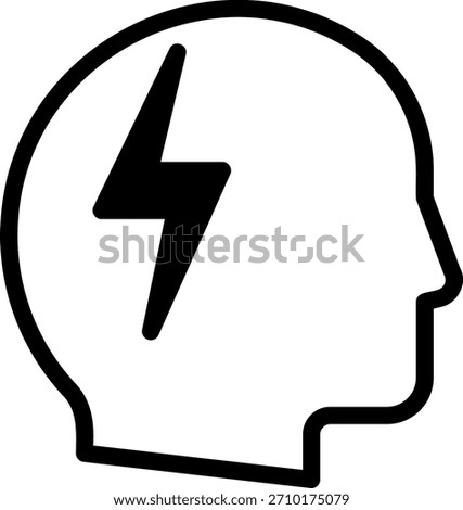 user glyph icon illustration vector