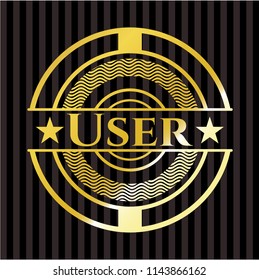 User gold badge