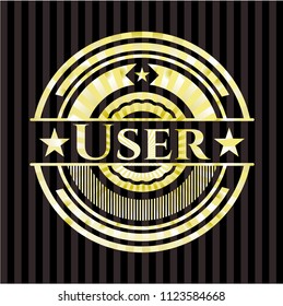 User golden badge