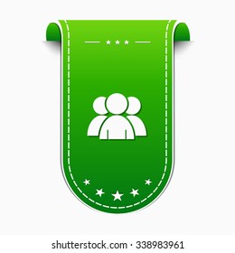 User Green Vector Icon Design