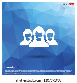 User group icon. - Free vector icon