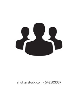 user group icon illustration isolated vector sign symbol
