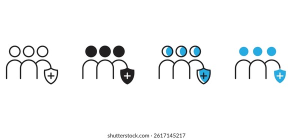 User group icon. Management Business Team Leader Sign. Social Media, Teamwork concept.