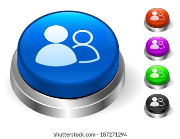 User Group Icons on Round Button Collection