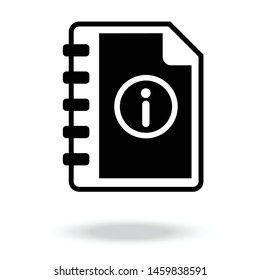 User Guide Book  Vector Icon