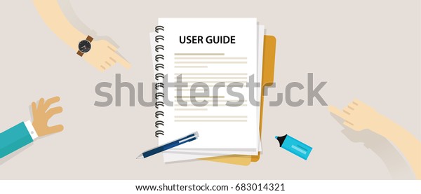 user guide document\
on table book manual 
