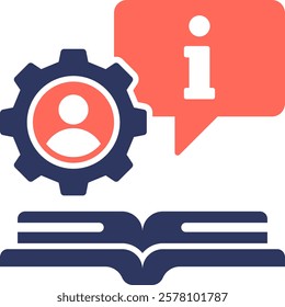 User Guide Icon Element For Design