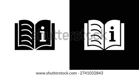User guide icon fill vectors set for ui.