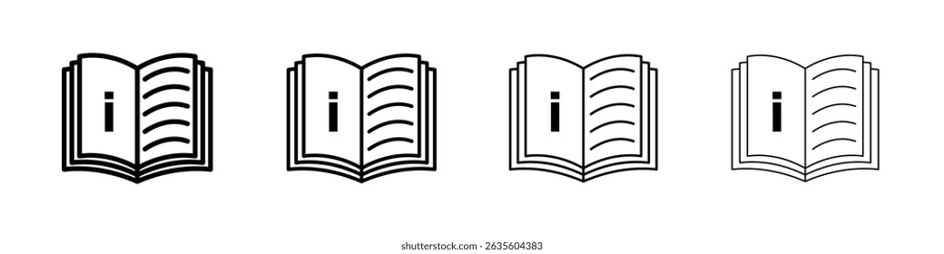 Benutzerführung Symbol Flaches Illustrationszeichen
