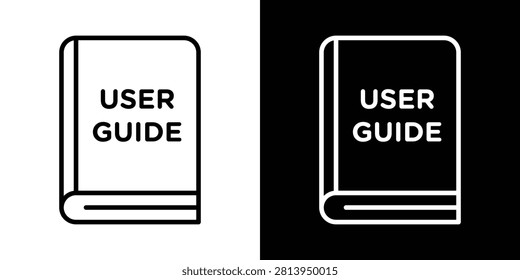 User guide icon kit for startup.
