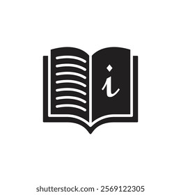 User guide icon Line Art Logo set