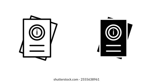 User guide icons for app and websites.