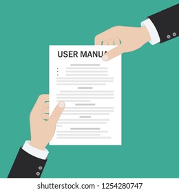 user guide manual instruction book document paper reference