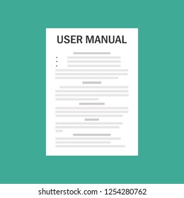 user guide manual instruction book document paper reference