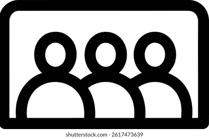 user head icon. Design is Suitable for Web Page, Mobile App, UI, UX and GUI design.