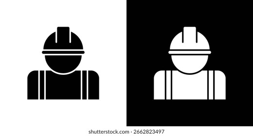 User helmet safety icon Vector scalable graphics